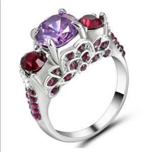 AMETHYST RING.